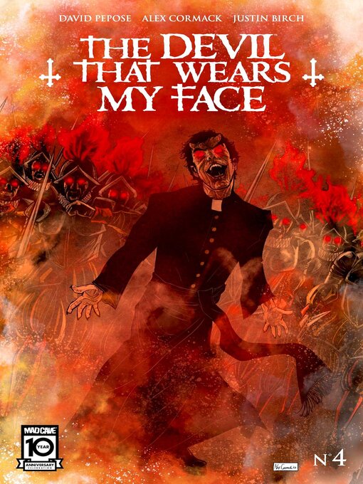 Cover image for The Devil That Wears My Face (2023), Issue 4